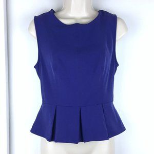 🌵3/$15 Kimchi Blue Purple Peplum Top